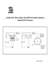 Scully SP-FU Series Installation/Wiring Instructions