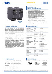 Puls PISA-B-812-B1 Manuals | ManualsLib