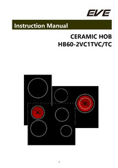 EVE HB60-2VC1TVC Instruction Manual