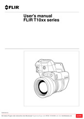 FLIR 72501-0101 User Manual