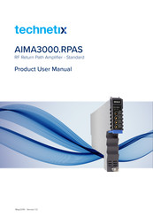 technetix AIMA3000.RPAS Product User Manual