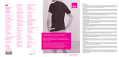 medi Posture plus comfort Instructions For Use Manual