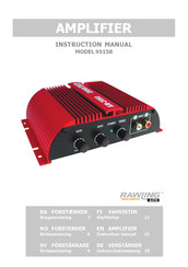 Rawling 95158 Instruction Manual