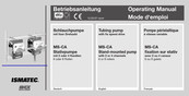 Dex ISMATEC MS-CA 4/620 Operating Manual