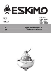 Eskimo ES 1453 Instruction Manual