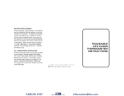 Traceable 4351 Instructions