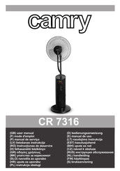 camry CR 7316 User Manual