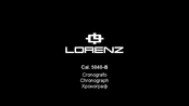 Lorenz 5040-B Manual