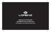 Lorenz 8270 Instruction Manual