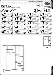 meubar LOFT V6 Assembly Instruction Manual