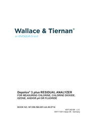 Evoqua Wallace & Tiernan Depolox 3 plus Manual