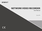 Hanwha Techwin Wisenet XRN-3210B4 User Manual