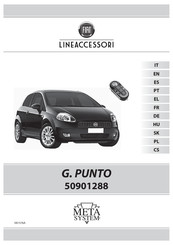 Meta System FIAT G. PUNTO 50901288 Manual