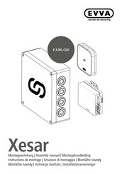 EVVA Xesar E.X.WL.CU0 Assembly Manual
