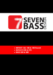 SEVEN BASS DESIGN SB-BGI-160 Manual