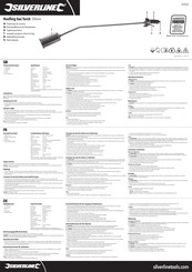 Silverline 922724 Manual