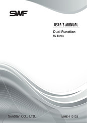 SunStar SWF/HCUH1512D-45 User Manual