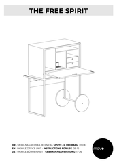 Movo THE FREE SPIRIT Instructions For Use Manual