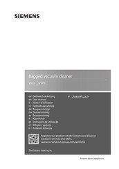 Siemens VSC3 Series User Manual