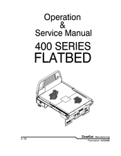 DEWEZE 478 Operation & Service Manual