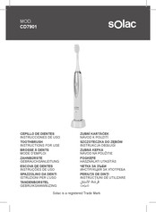 SOLAC Shiny Smile Instructions For Use Manual