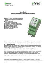 esera automation 11216 User Manual