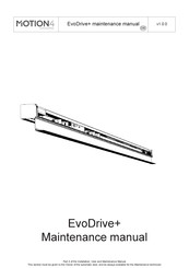 Motion 4 Doors EvoDrive+ Maintenance Manual