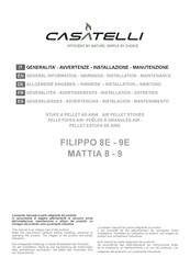 CASATELLI FILIPPO 8E Maintenance Manual