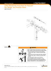 Victaulic FireLock I-756 Series Instructions Manual