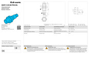 Di-Soric USCRTI 18 M 200 FPSK-BSL Operating Instructions