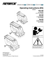 Factory Cat Micro-HD V2.0 Operating Instructions Manual