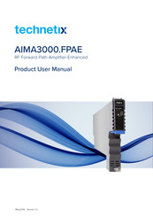 technetix AIMA3000.FPAE Product User Manual