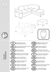 Home affaire Palace Assembly Instructions Instruction Manual
