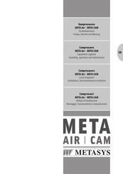 Metasys META CAM 650 Assembly, Operation And Maintenance