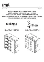 urmet domus Sinthesi Steel Quick Start Manual