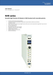iseg NHR 42 60 User Manual