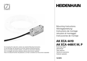 HEIDENHAIN AK ECA 4490M Mounting Instructions