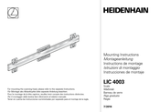 HEIDENHAIN LIC 4003 Mounting Instructions