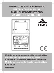 Kps KPS-MA10 Instruction Manual