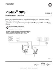 Graco ProMix 3KS Installation Manual