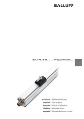 Balluff BTL7-P511-M Series User Manual
