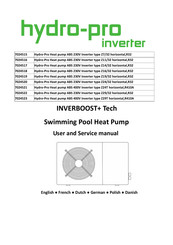 Hydro-Pro INVERBOOST+ Tech User And Service Manual