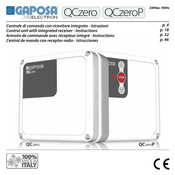 GAPOSA QCzeroP Instructions Manual