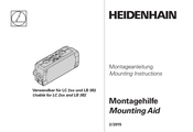 HEIDENHAIN Mounting Aid Mounting Instructions
