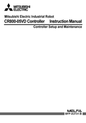Mitsubishi Electric CR800-05VD Instruction Manual