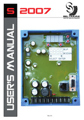 Beltrame S2007 User Manual