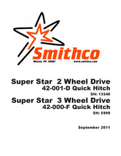 Smithco Super Star 42-001-D Manual