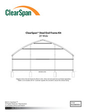 ClearSpan R020B00001 Manual