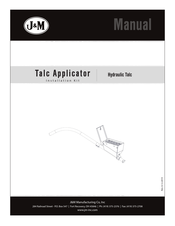J&M Hydraulic Talc Manual