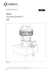 Aereco VB21124 Installation And Maintenance Manual